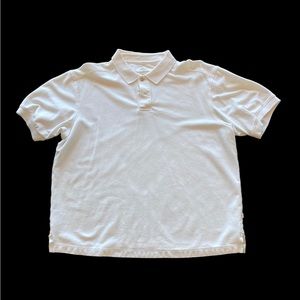 Tommy Bahamas size XL white polo
